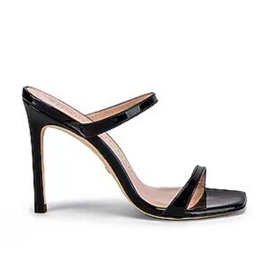 Stuart Weitzman Aleena 100 MM Black Patent Heels
